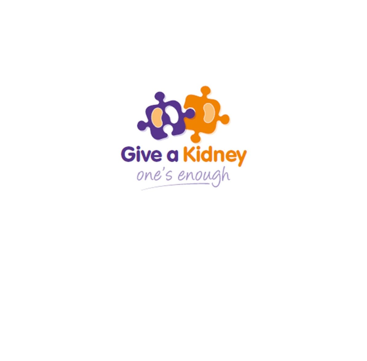 Give a Kidney charity logo