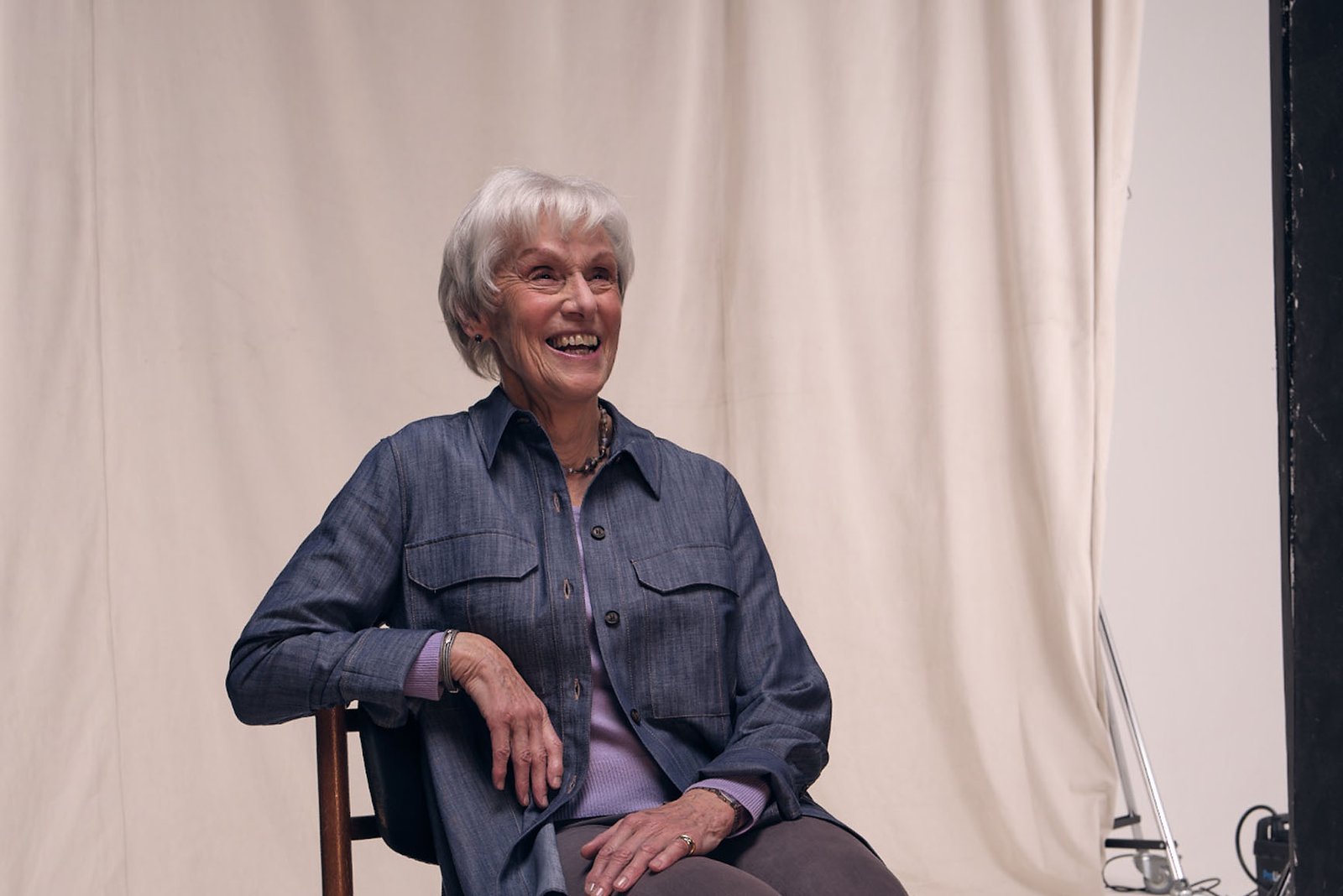 Image of living kidney donor Celia smiling